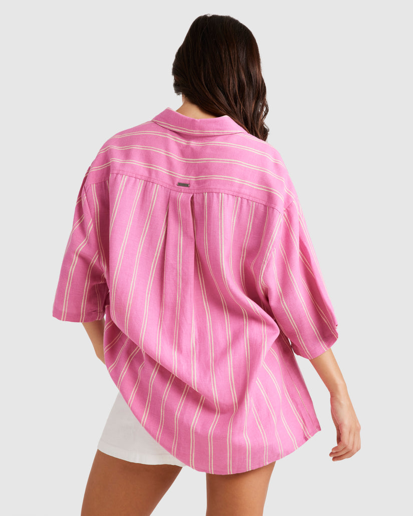 Womens Amor Stripe Shirt