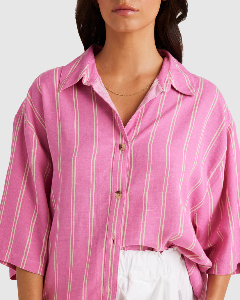 Womens Amor Stripe Shirt