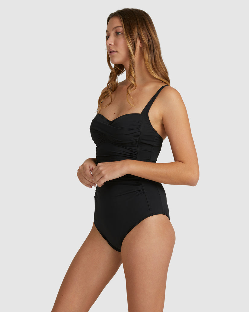 Womens Sol Searcher Wrap One Piece