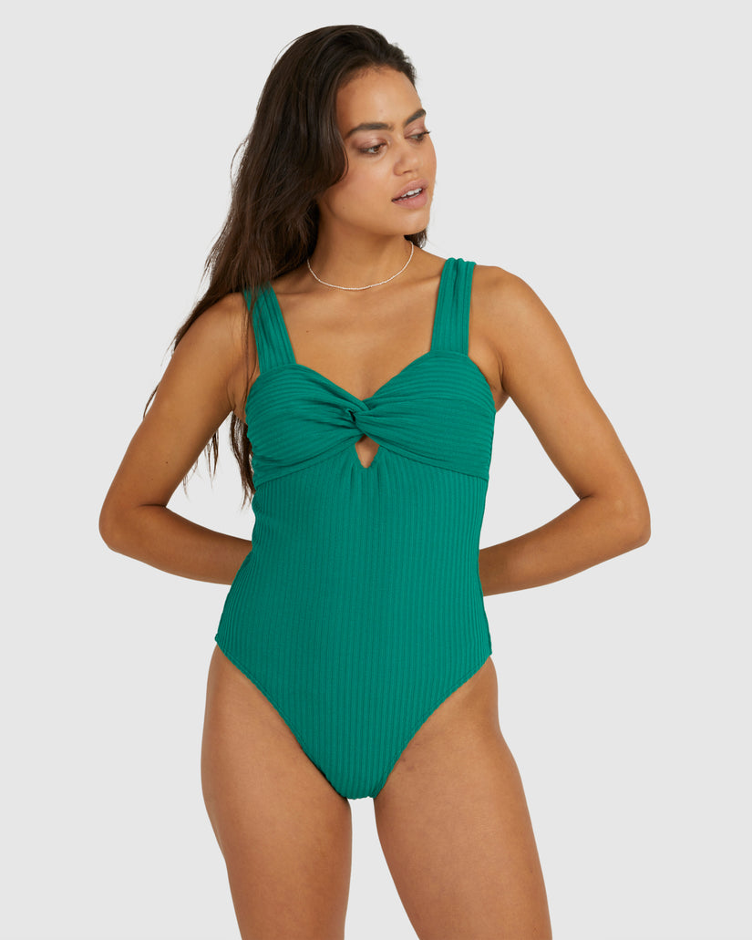 Womens Terry Rib Kali One Piece