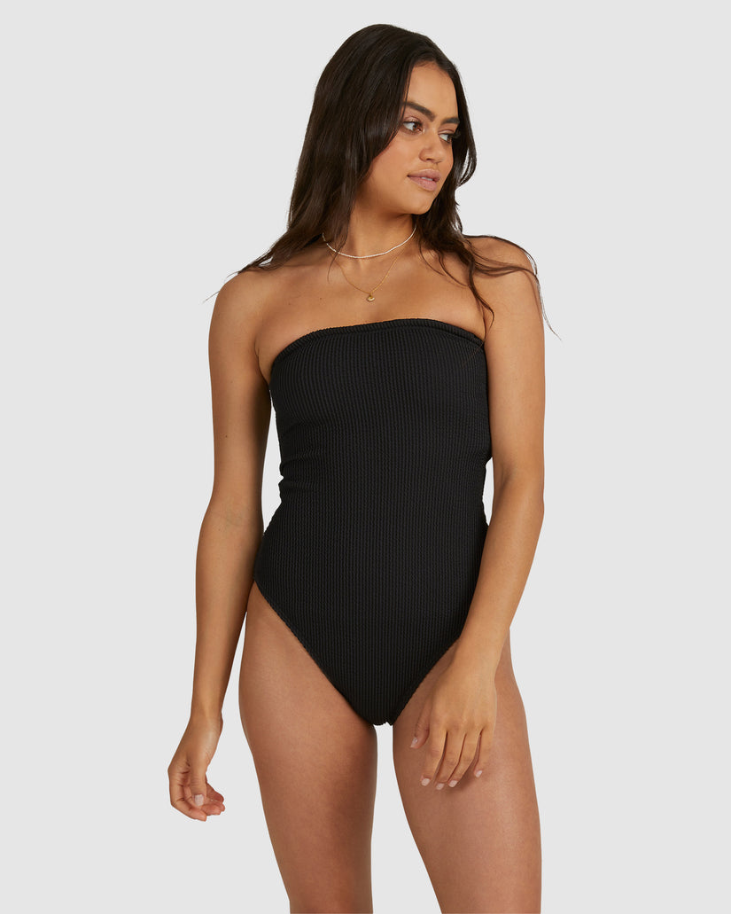 Womens Summer High Bandeau One Piece