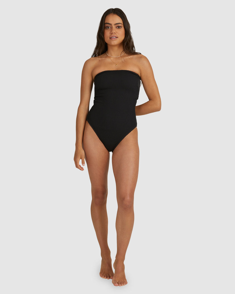 Womens Summer High Bandeau One Piece