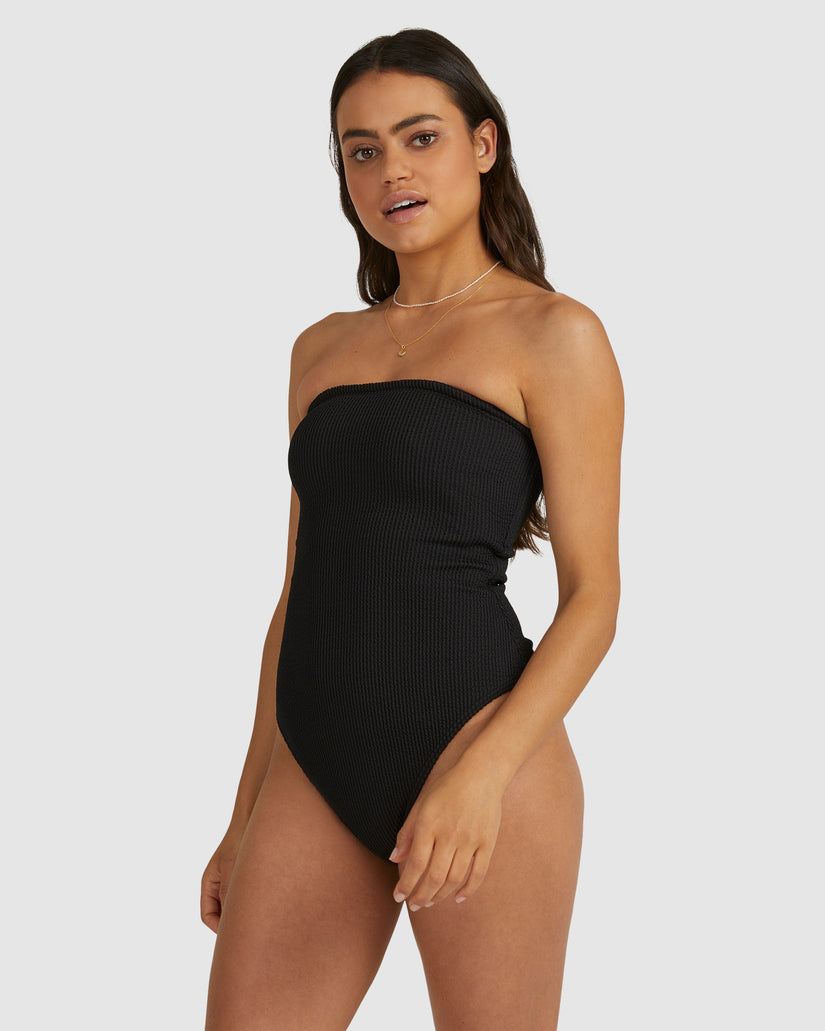 Womens Summer High Bandeau One Piece