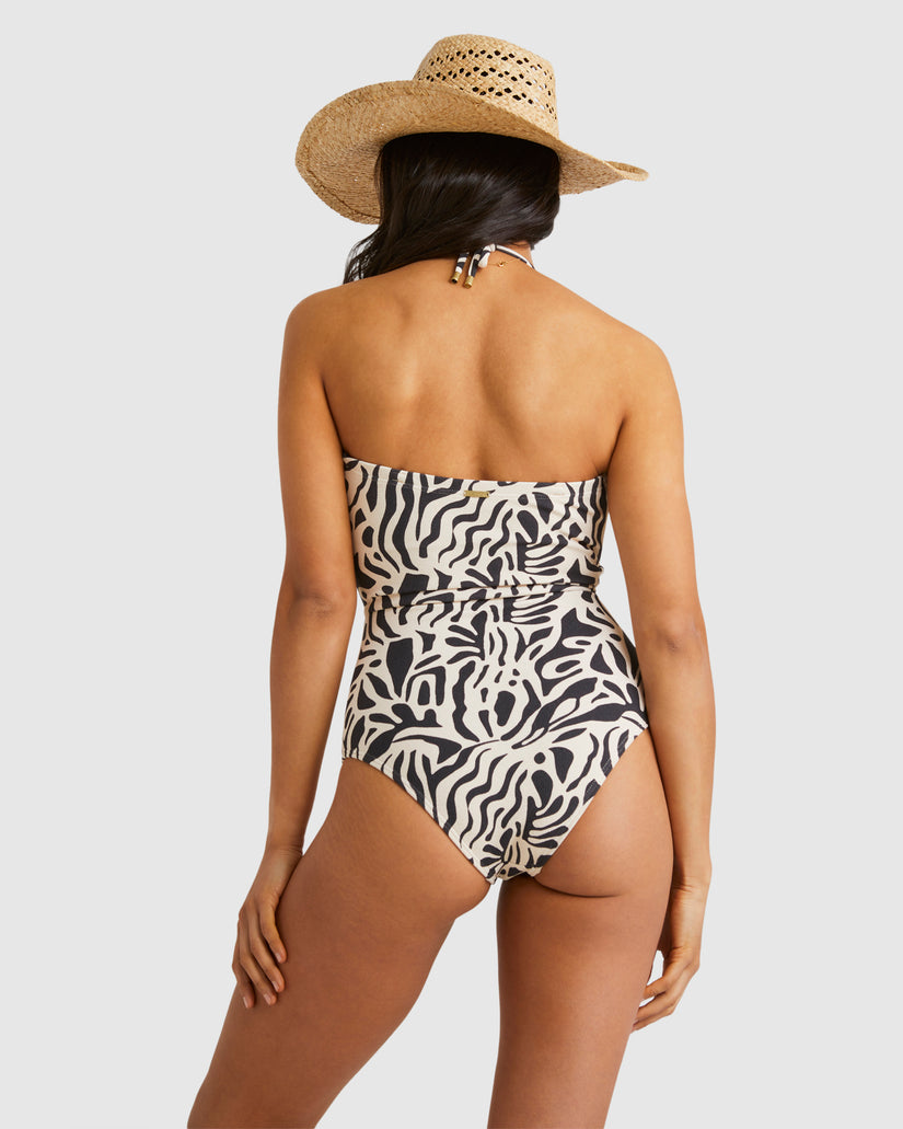 Womens La Cala Drew One Piece