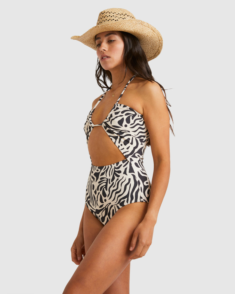 Womens La Cala Drew One Piece