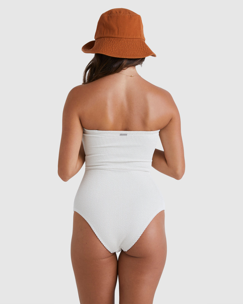 Womens Summer High Drew One Piece