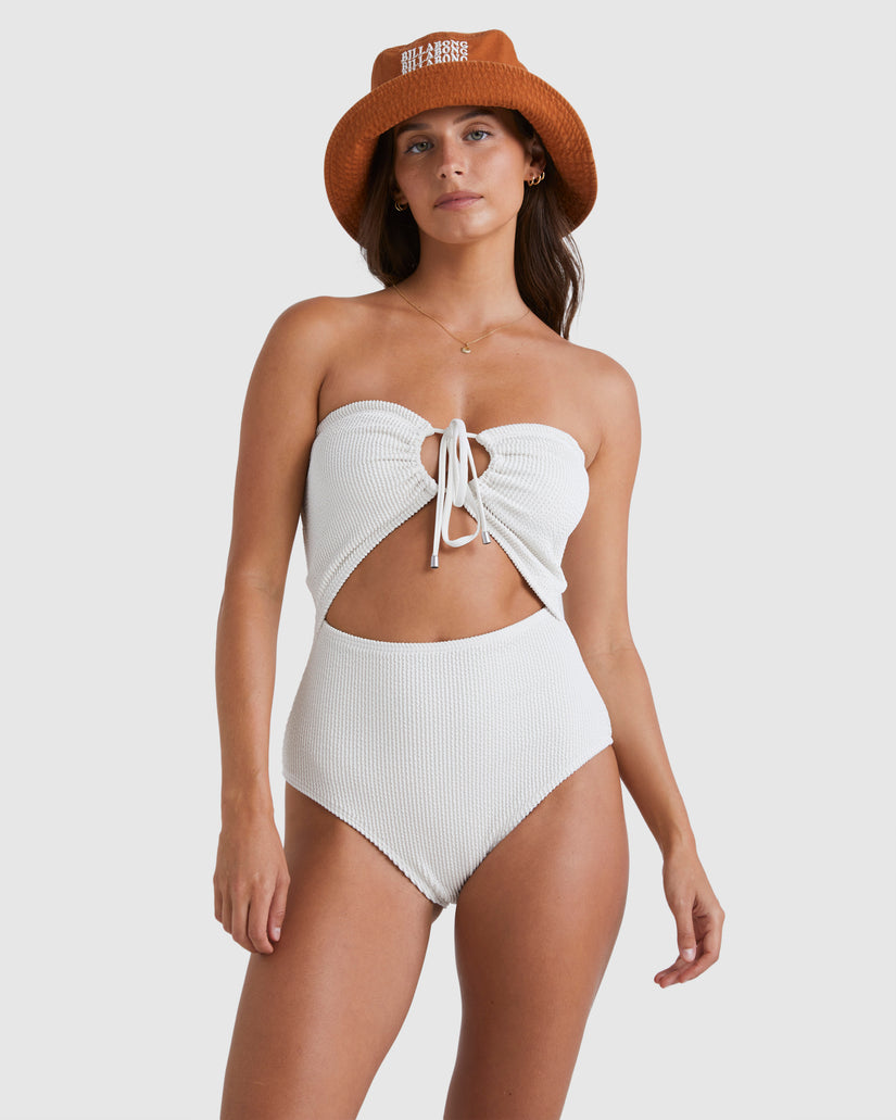 Womens Summer High Drew One Piece