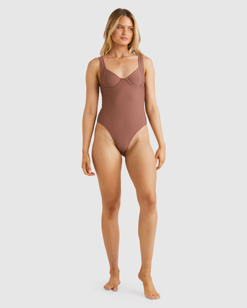 Womens Tanlines Chloe One Piece