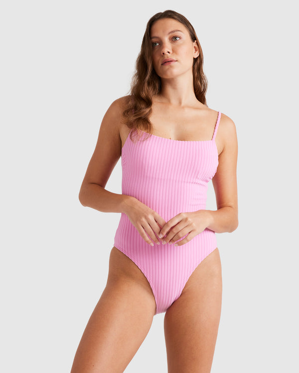 Womens Terry Rib Bella One Piece