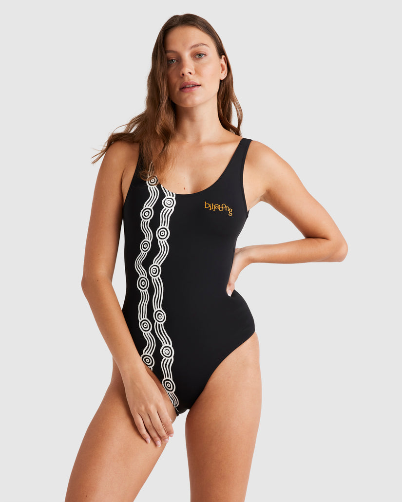 Otis Water Retro One Piece