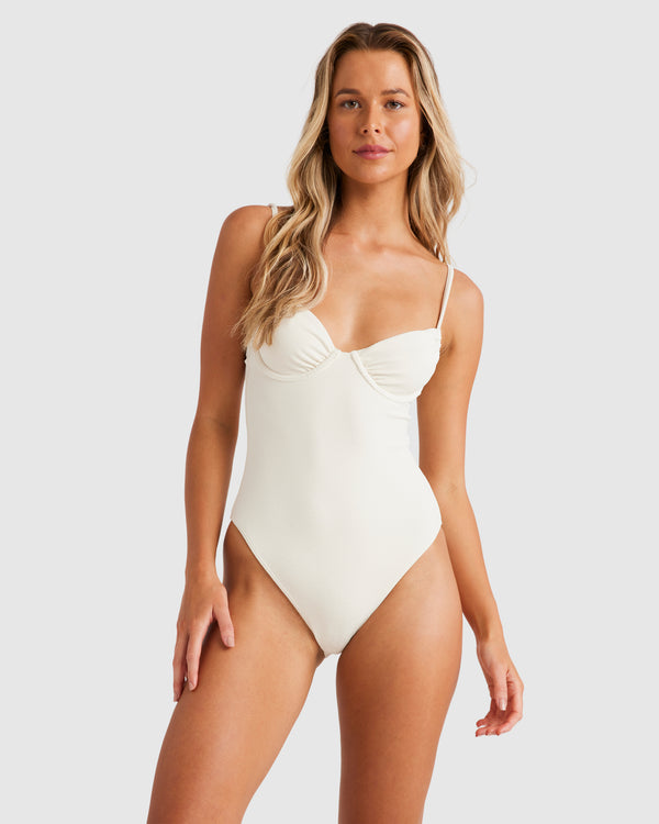 Womens Sunkissed Talia One Piece