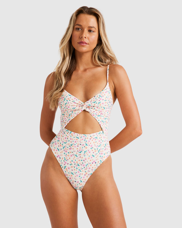 Womens Stuck On You Tanlines Mika One Piece