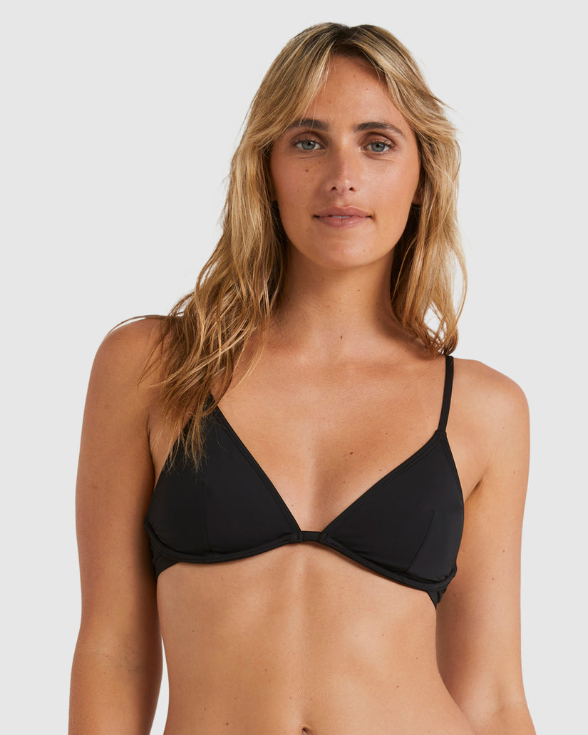 Womens Sol Searcher Reese Underwire Bikini Top