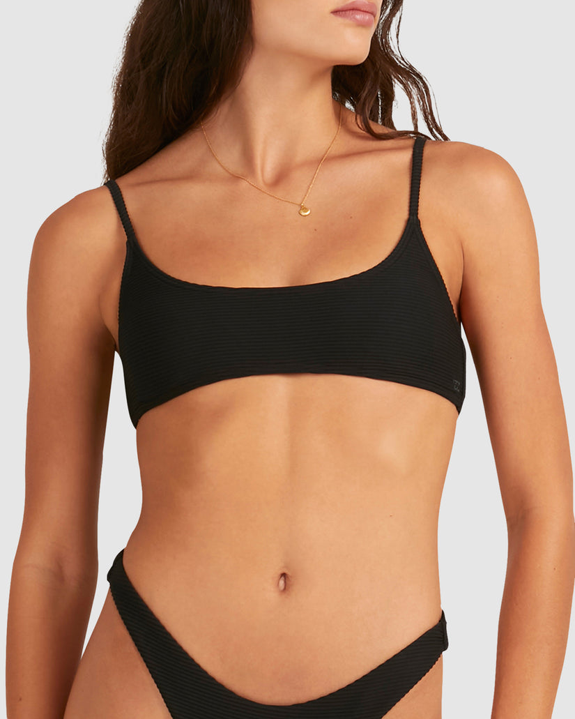 Womens Tanlines Scoop Bralette Bikini Top