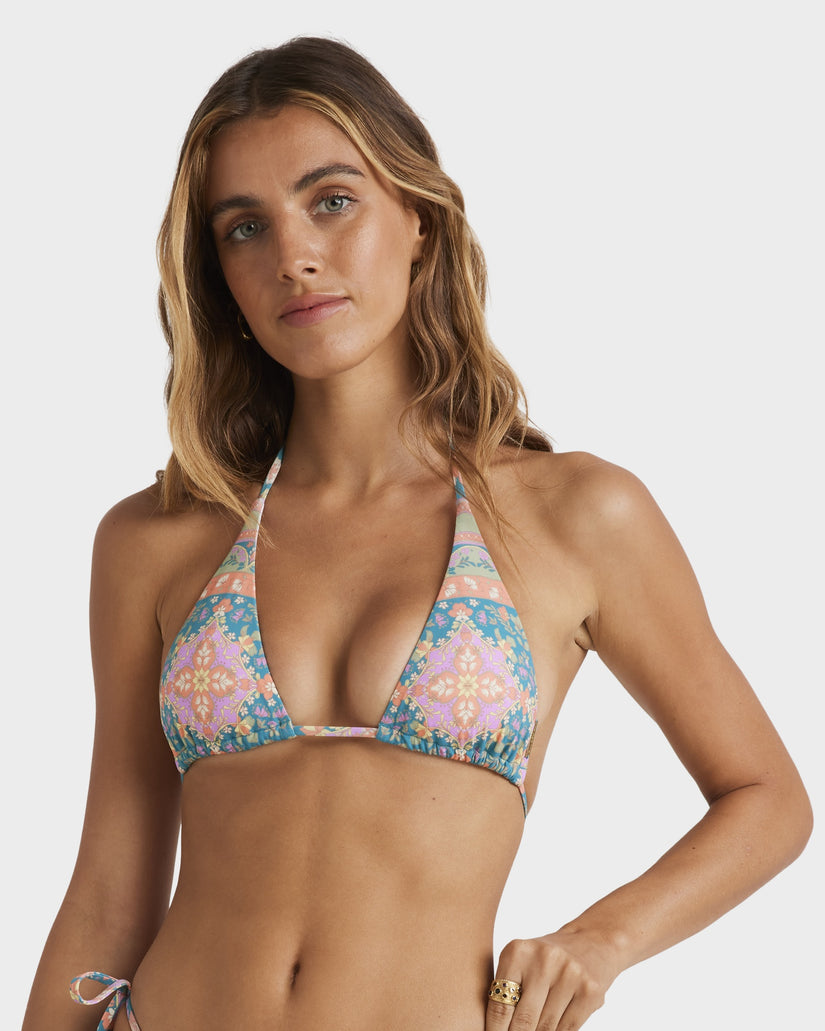 Womens Sunrise Coast Multi Tri Bikini Top