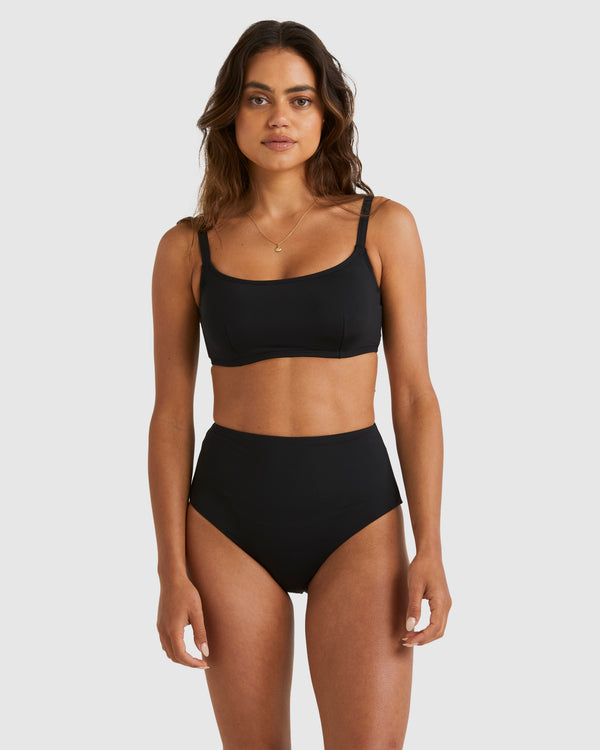 Womens Sol Searcher Hi Retro Bikini Bottom