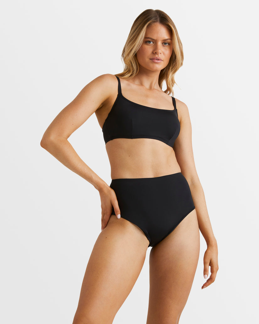 Womens Sol Searcher Hi Retro Bikini Bottom