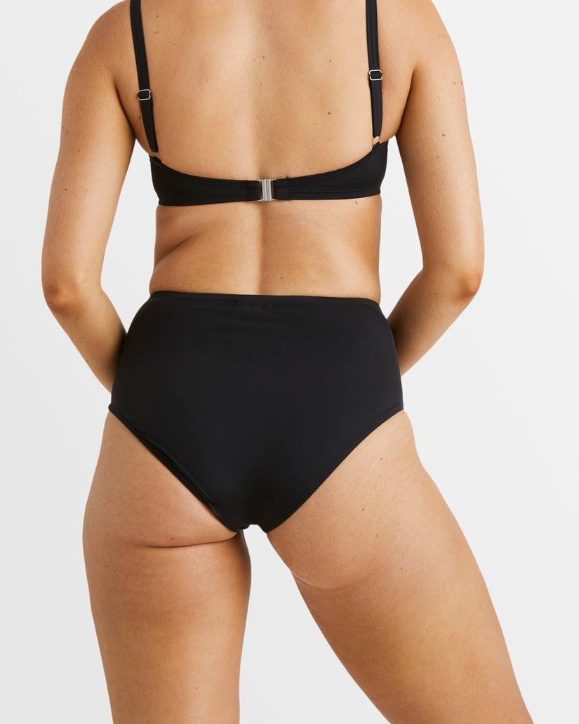 Womens Sol Searcher Hi Retro Bikini Bottom