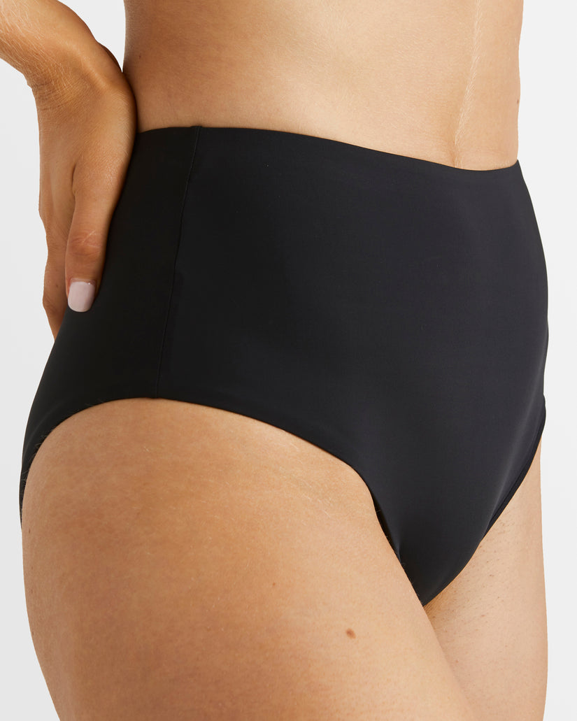 Womens Sol Searcher Hi Retro Bikini Bottom