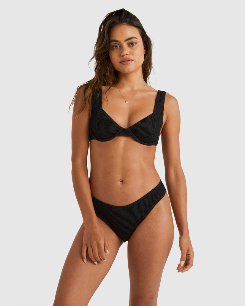 Womens Summer High Bondi Bikini Bottom