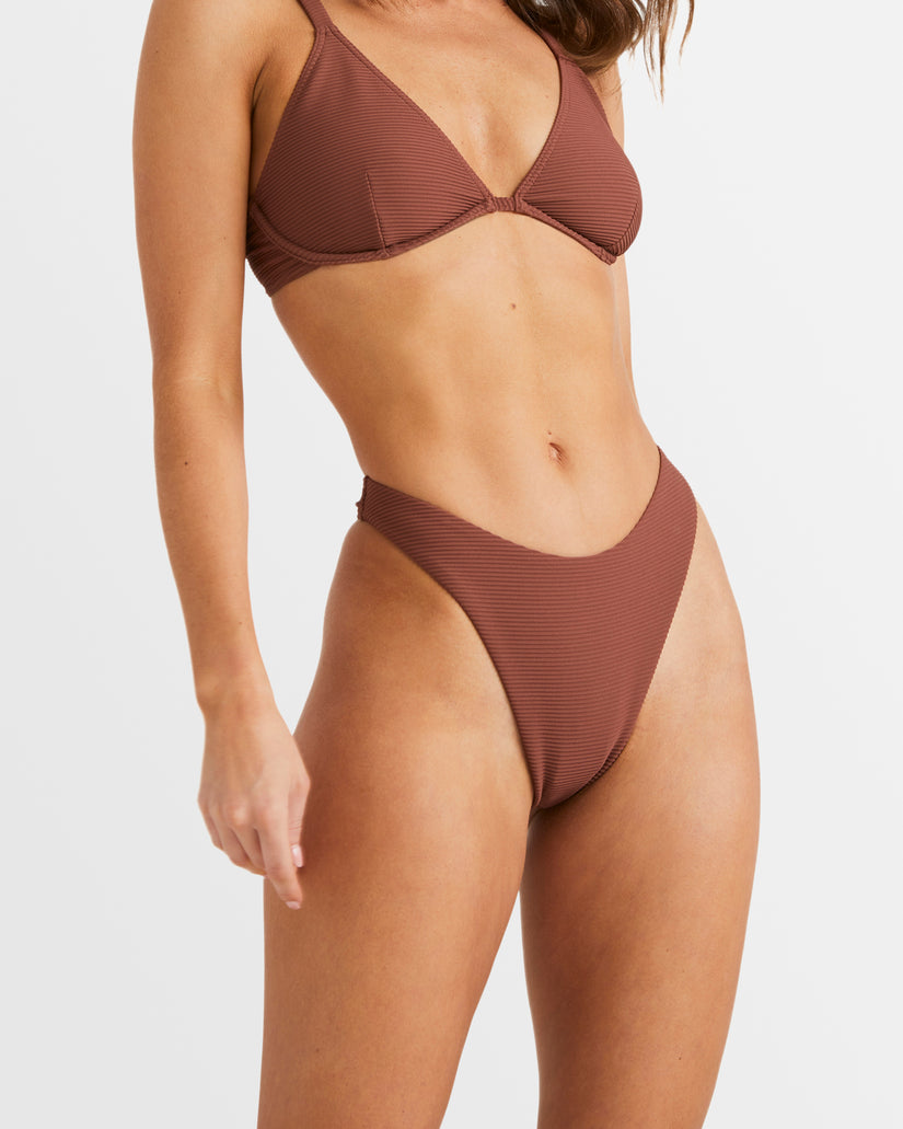 Womens Tanlines Skimpy Bikini Bottom