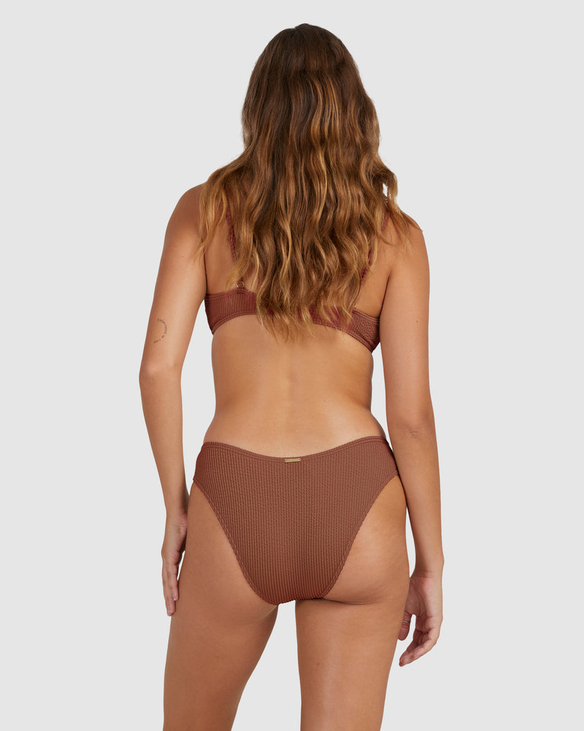 Womens Summer High Bondi Bikini Bottom