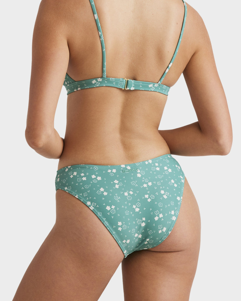 Womens In The Green Bondi Pant Bikini Bottom