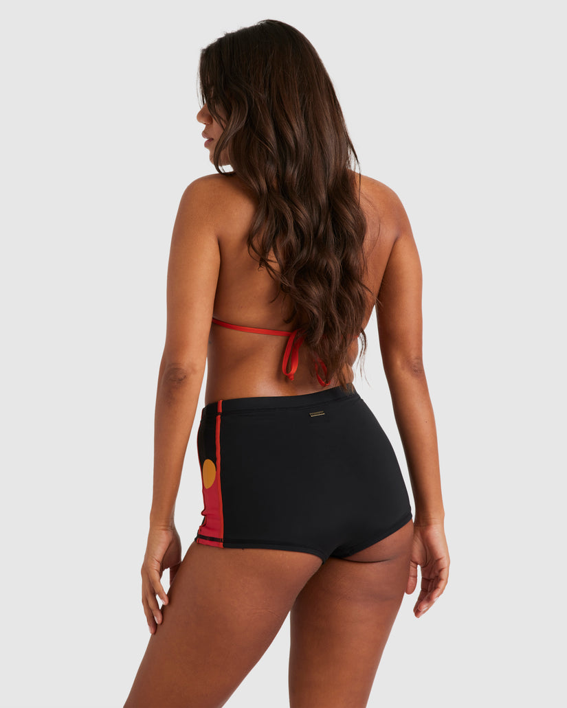 Womens Otis Sand Dune Surf Short Bikini Bottom