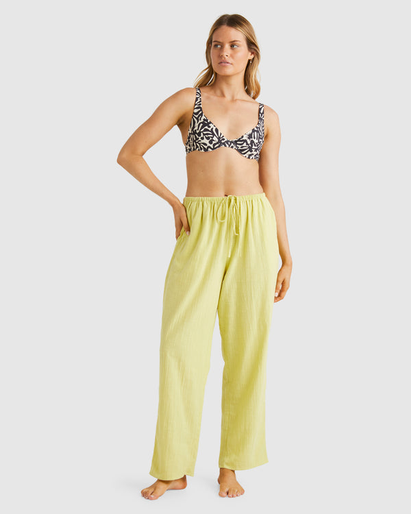 Womens Sun Lovers Beachpant Cover Up