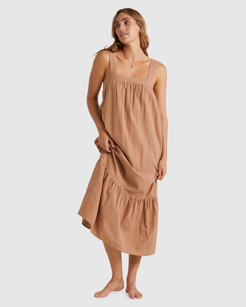 Womens Sun Chasers Maxi Dress