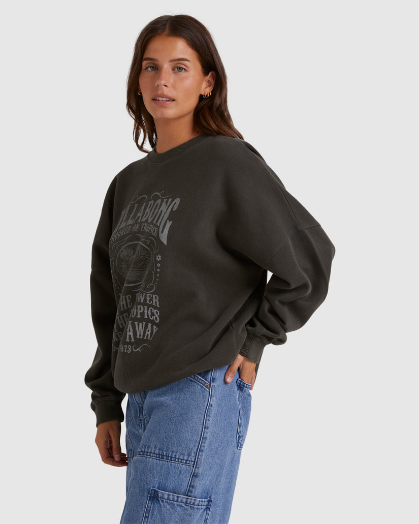 Womens Sun Coast Long Sleeve T-Shirt