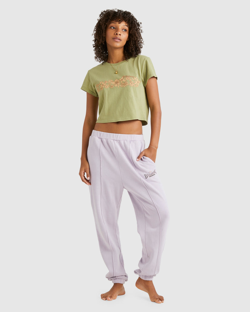 Womens Tahiti Crop T-Shirt