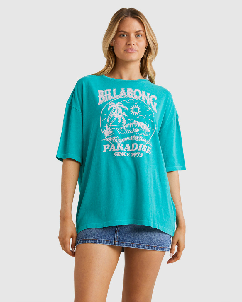 Womens Paradise Palms T-Shirt