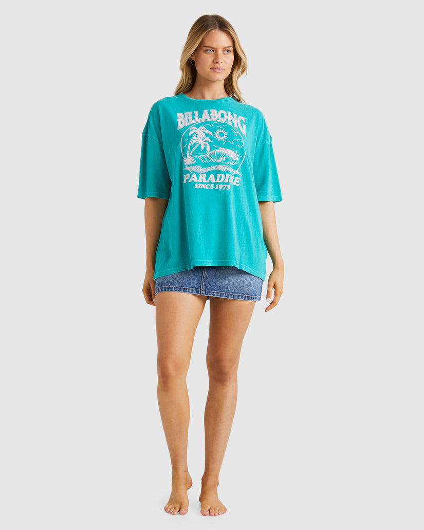 Womens Paradise Palms T-Shirt