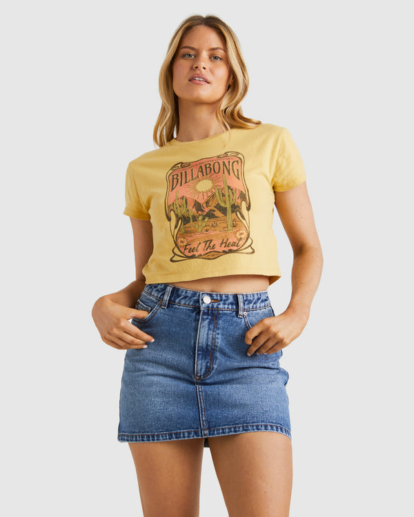 Womens Feel The Heat T-Shirt