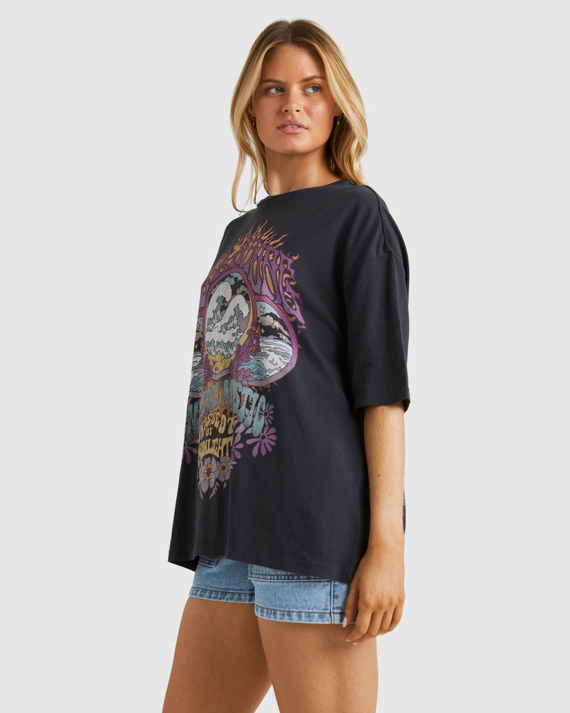 Womens Natural Mystic T-Shirt