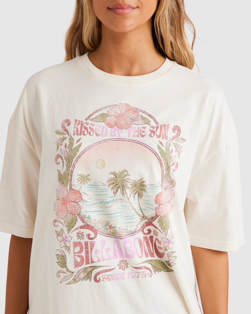 Womens Kissed By The Sun T-Shirt