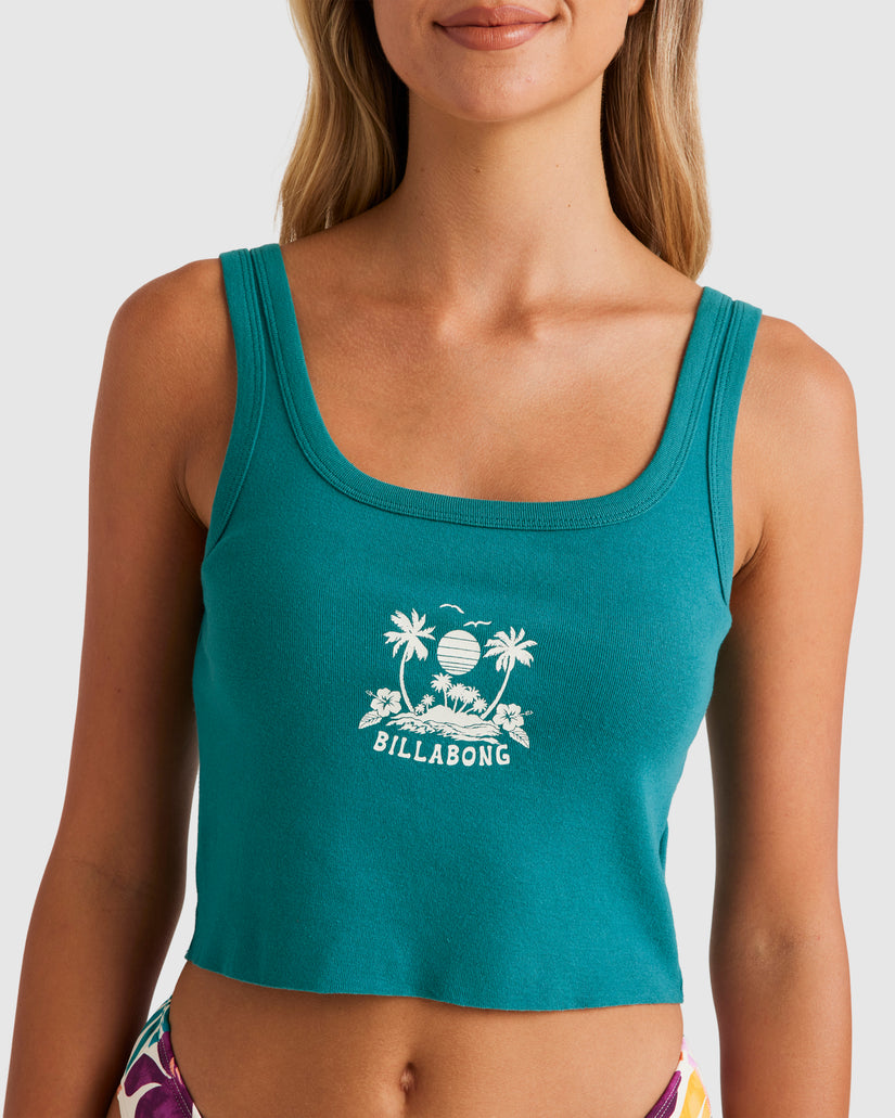 Womens Vibing Tank Top