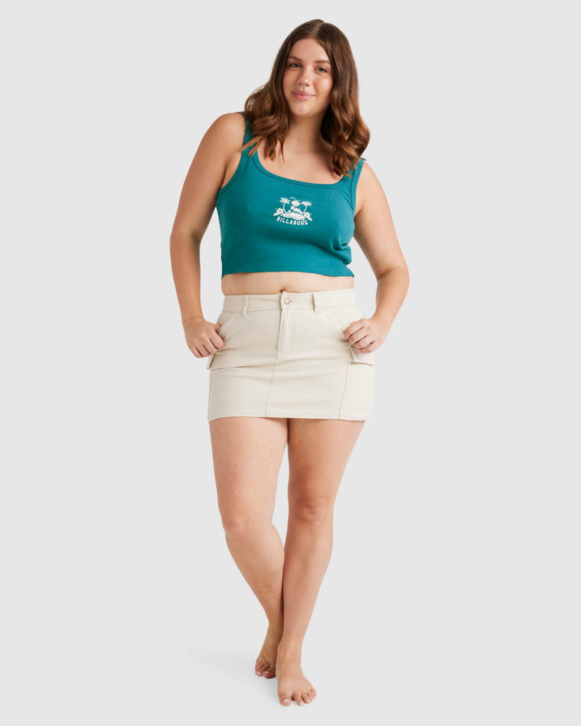 Womens Vibing Tank Top