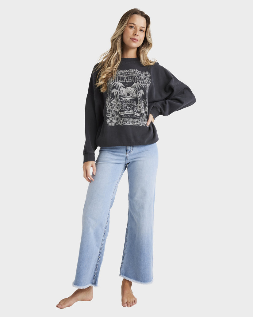 Womens Nirvana Tour Long Sleeve T-Shirt