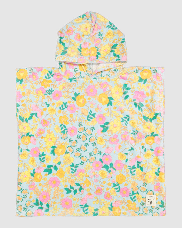 Girls 0-5 In My Dreams Hooded Towel