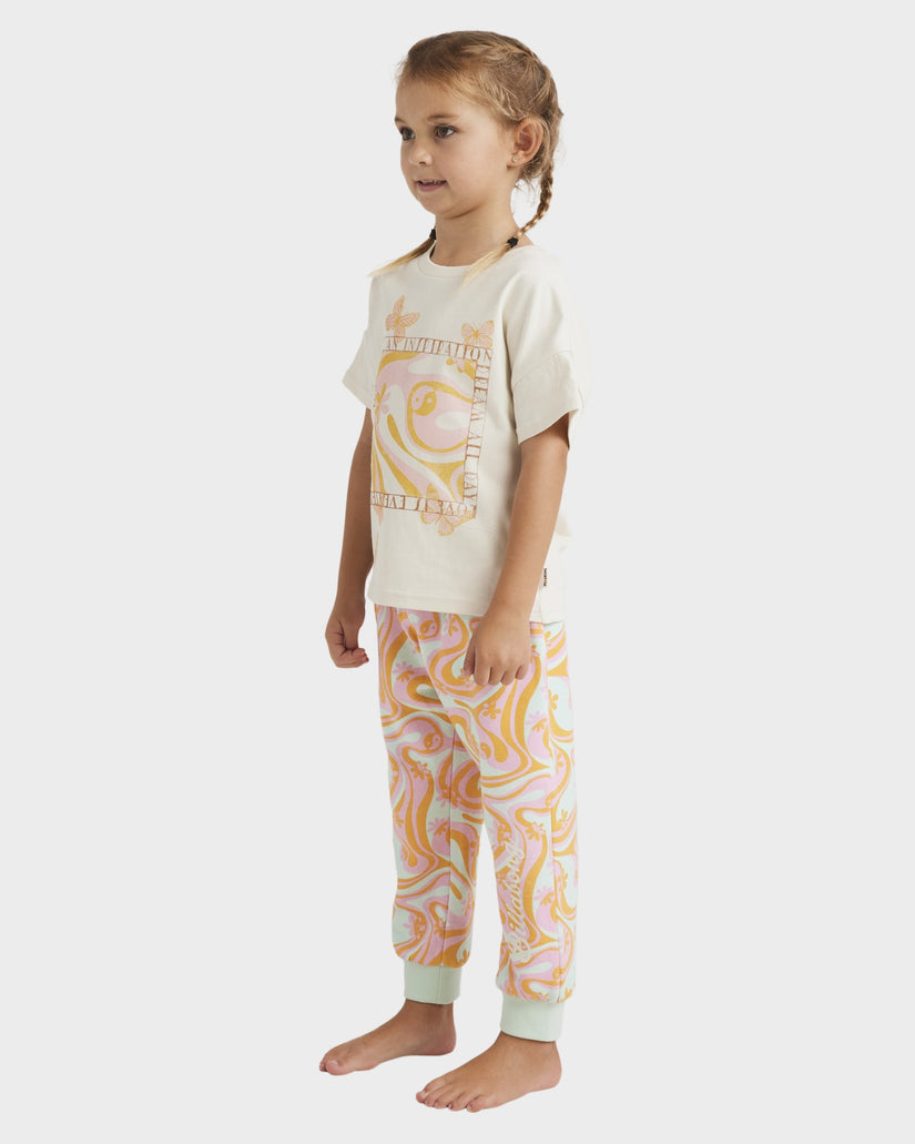 Girls 0-5 In The Groove Trackpants