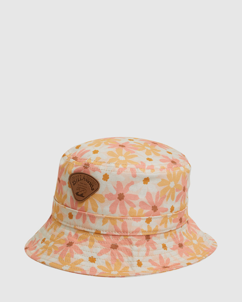 Girls Little Daisy Hat