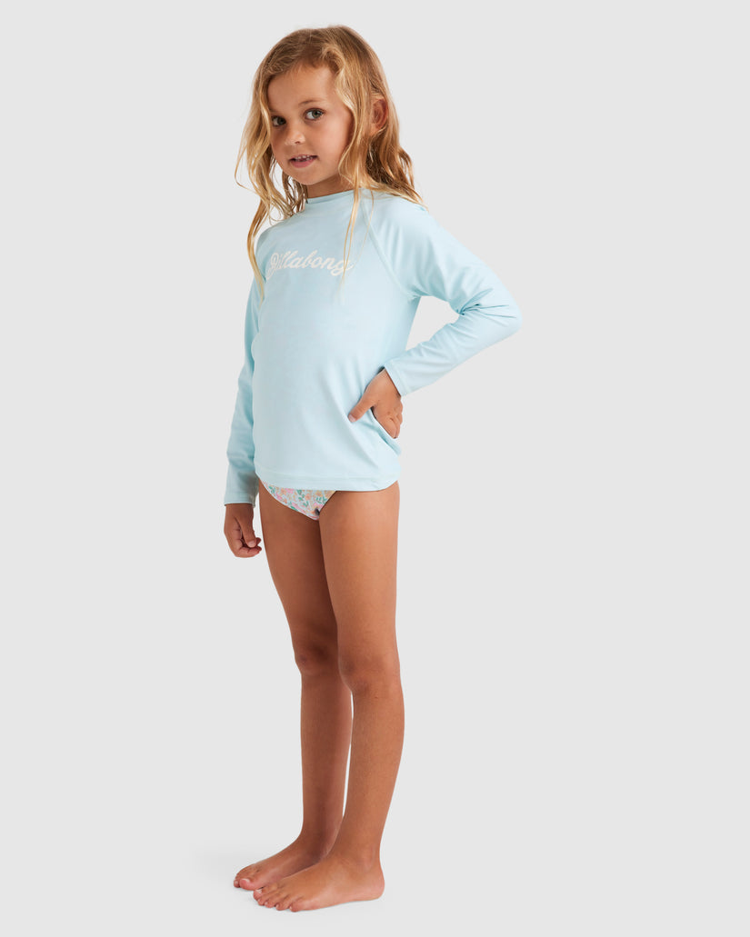 Girls 0-5 Sunnybeach Rash Vest