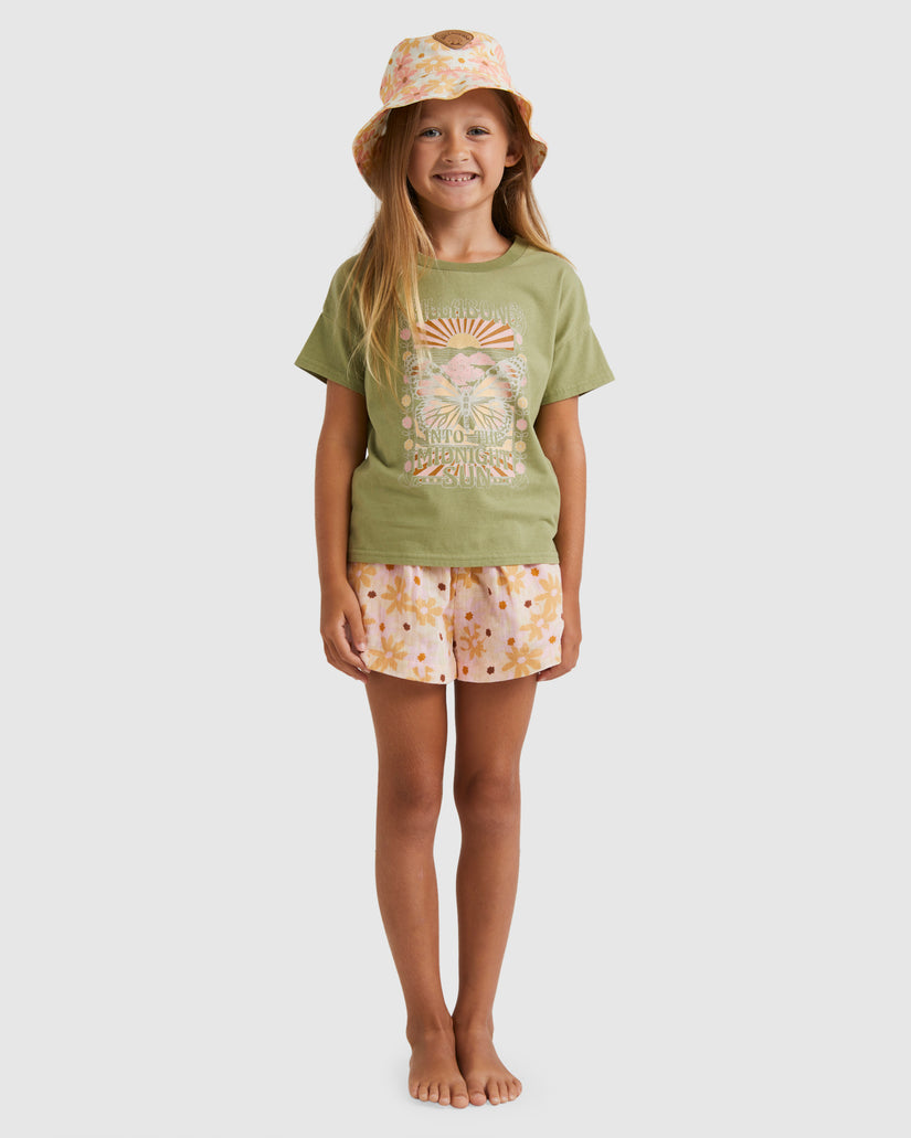 Girls 0-5 Moonlight Sun T-Shirt