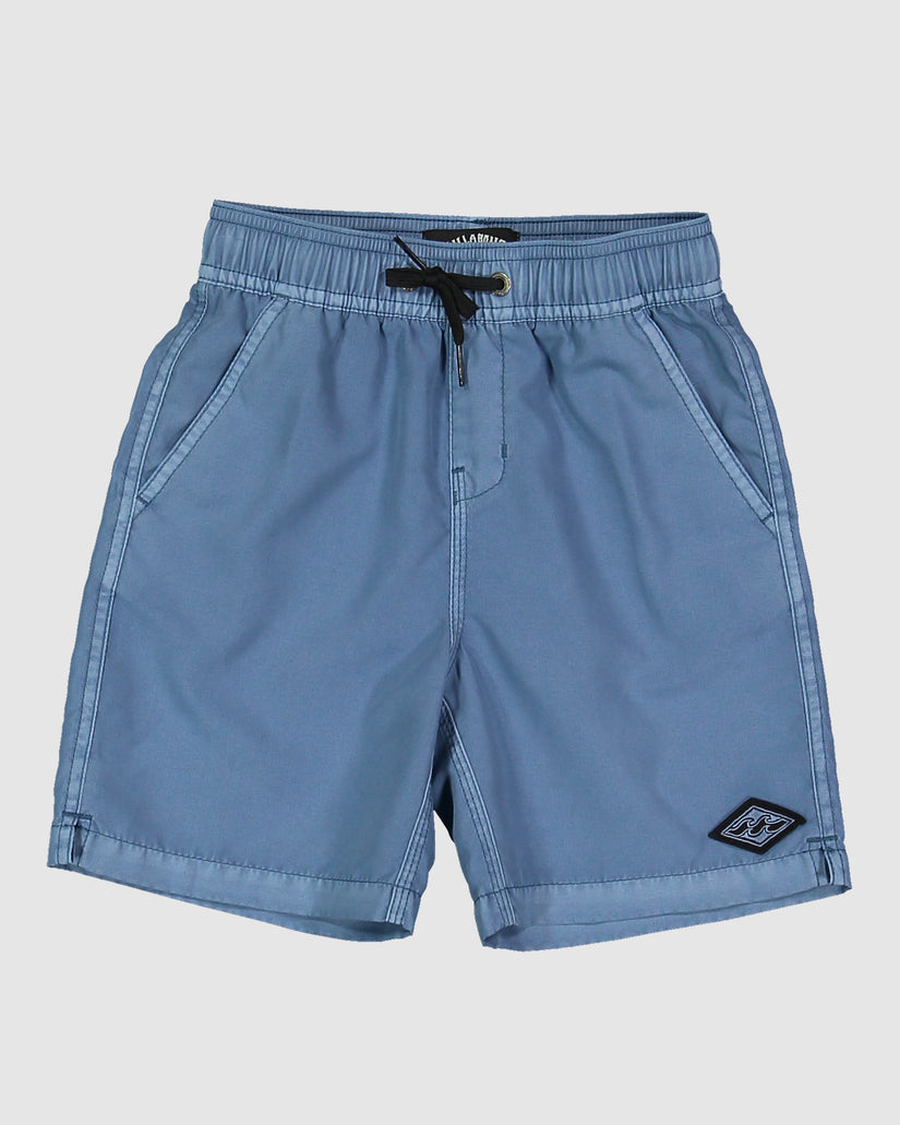 Boys 0-7 All Day Overdye Layback 13" Boardshorts