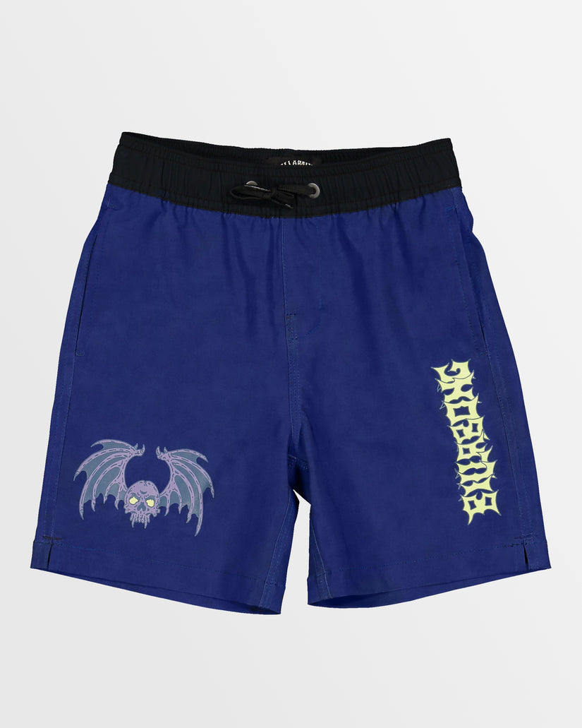 Boys 0-7 Afterlife Elastic Boardshorts