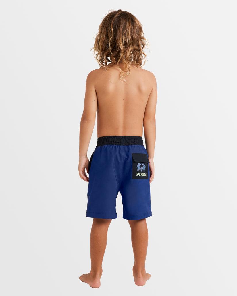 Boys 0-7 Afterlife Elastic Boardshorts