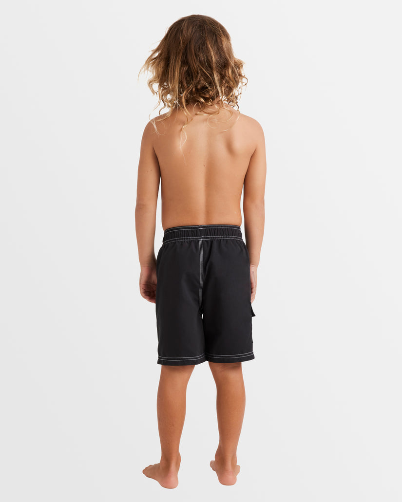 Boys Groms Throw On Boardshorts