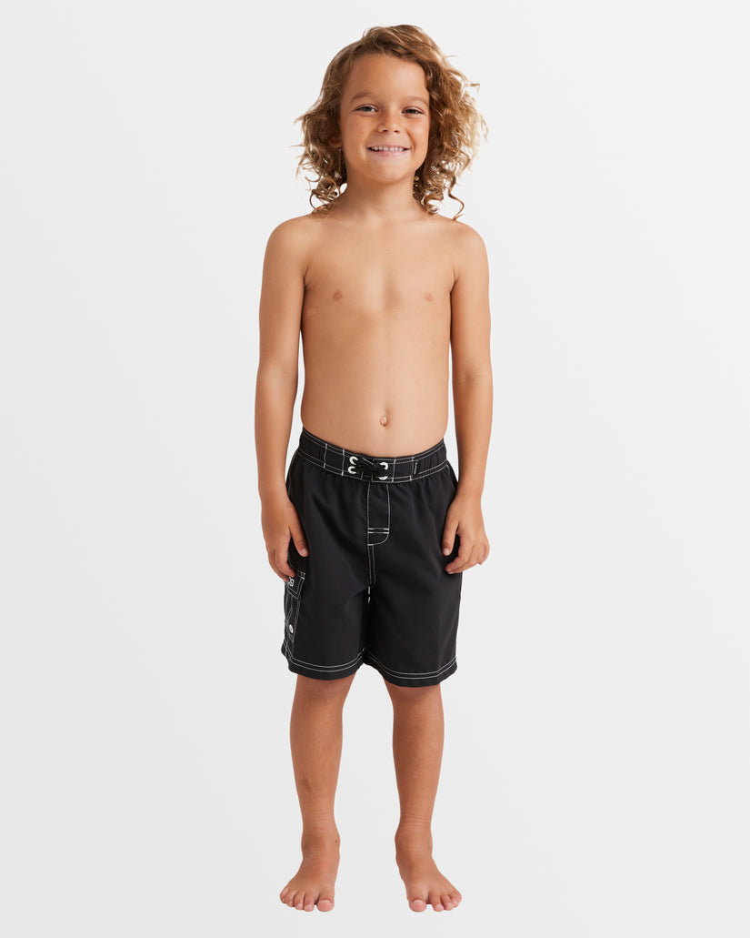 Boys Groms Throw On Boardshorts